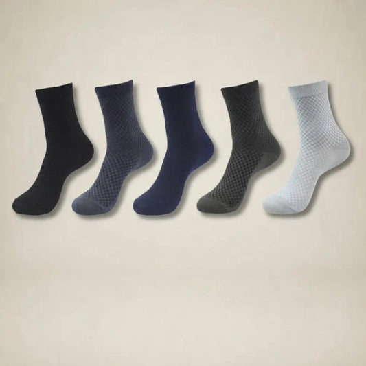 Bamboo Fiber Socks (5-PACK)