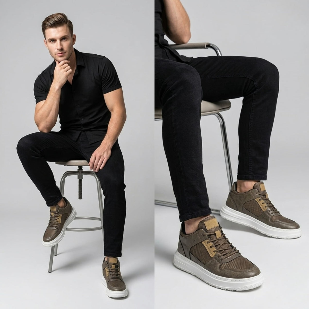 Zenith | Gain Height (+2.4" +3.1" )